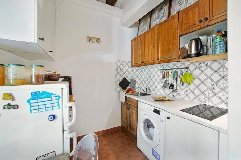 Artistic Apartment In Paris 12 Bagian luar foto
