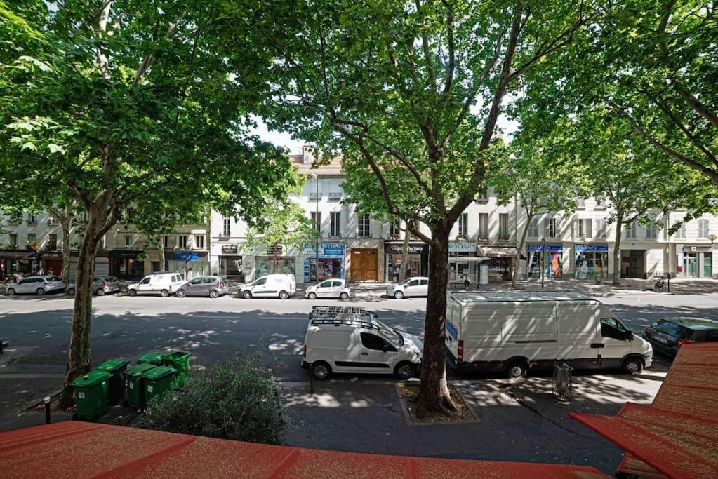 Artistic Apartment In Paris 12 Bagian luar foto