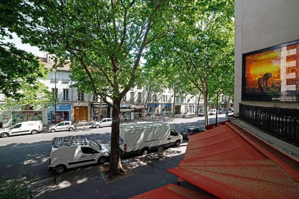 Artistic Apartment In Paris 12 Bagian luar foto