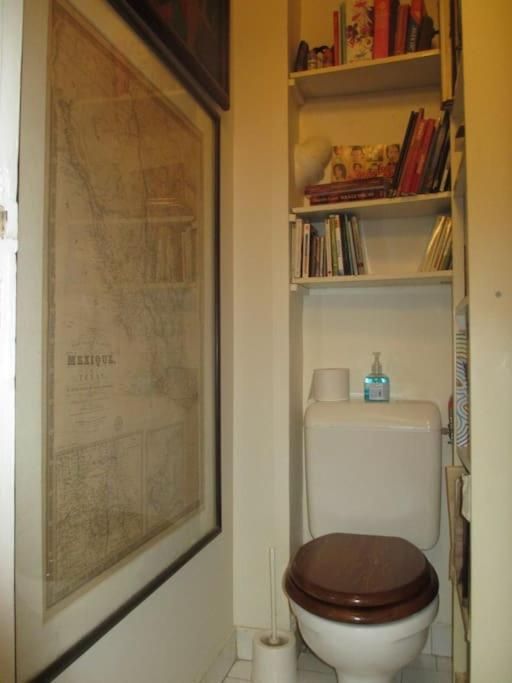 Artistic Apartment In Paris 12 Bagian luar foto