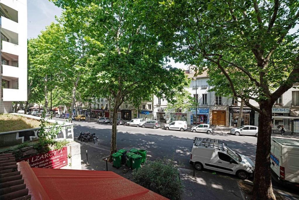 Artistic Apartment In Paris 12 Bagian luar foto